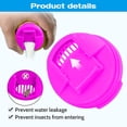 thumbnail image 4 of Can Covers Upgraded Can Covers For Cola Can Lid Covers Reusable Can Stopper Round Protector Can Lids To Keep Carbonation For Fit Standard Size Cans, 4 of 4