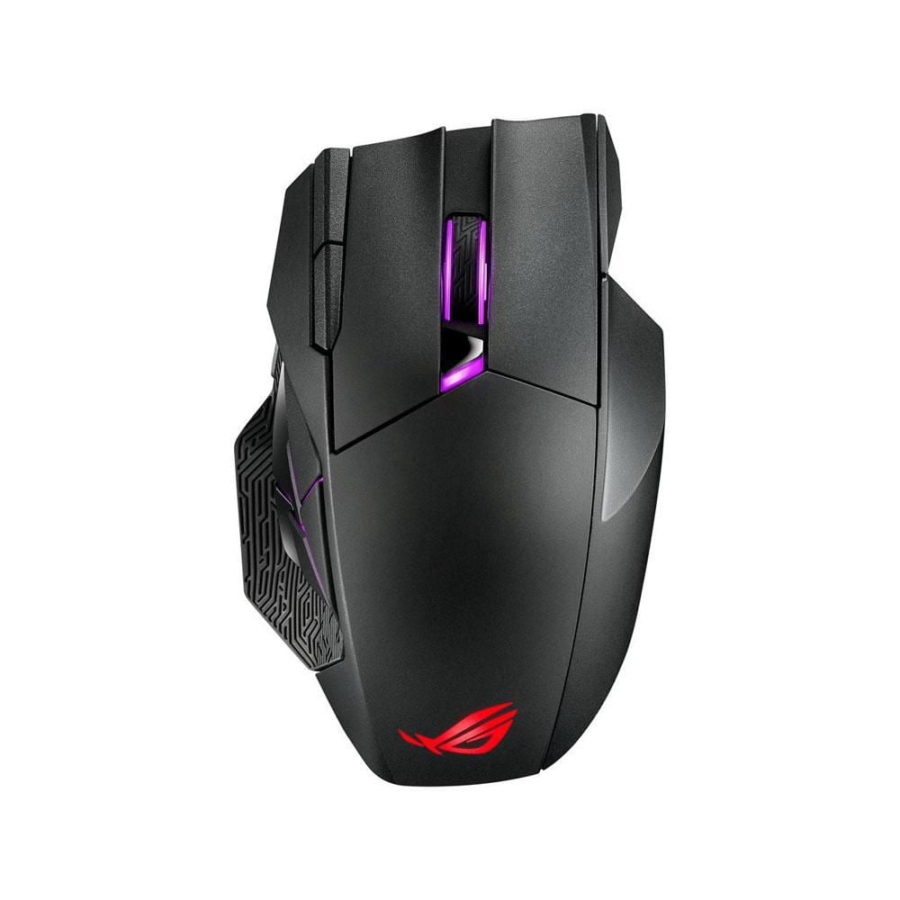 ASUS ROG Spatha X 19000dpi Wireless gaming mouse with dual-mode connectivity (wired / 2.4 GHz)