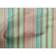 thumbnail image 3 of oneOone Cotton Cambric Fabric Multicolor Stripe Print Fabric By Yard 56 Inch Wide, 3 of 3