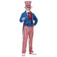 thumbnail image 1 of Mens Deluxe Uncle Sam Costume, 1 of 2