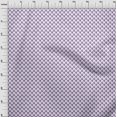 thumbnail image 4 of oneOone Viscose Chiffon Purple Fabric Block Sewing Craft Projects Fabric Prints By Yard 42 Inch Wide, 4 of 5