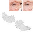 thumbnail image 4 of Jadestone Moon Shape Pads, Soothing Handmade Jadestone Cooling Eye Patches Comfortable  For Office For Men, 4 of 8