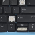 thumbnail image 5 of Keyboard Laptop For ASUS ACER HP DELL IBM lenovo Xiaomi HUAWEI Samsung MSi LG Apple HASEE SONY cap Keycap And hinge Replacement Send picture hinge, 5 of 5