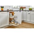 thumbnail image 2 of Rev-A-Shelf 2 Tier Bottom Pull Out Base Cabinet Organizer, 54BK-12SC-2-1, 2 of 12