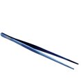 thumbnail image 3 of O'Creme Stainless Steel Precision Kitchen Tweezer Tongs with Serrated Tips for Gripping (8", Blue), 3 of 4