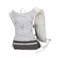 thumbnail image 3 of Almencla Men Running Vest Reflective Gear Outdoor Sports Bag for Hiking Trail Jogging Grey, 3 of 8