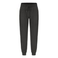 thumbnail image 1 of FAIWAD Men's Ice Silk Sweatpants with Pockets Drawstring Waist Casual Joggers Summer Lightweight Quick Dry Pants, 1 of 6