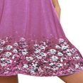 thumbnail image 3 of Women‘s Plus Size Sleeveless Swing Mini Dresses Summer Beach A Line Sundress, 3 of 3