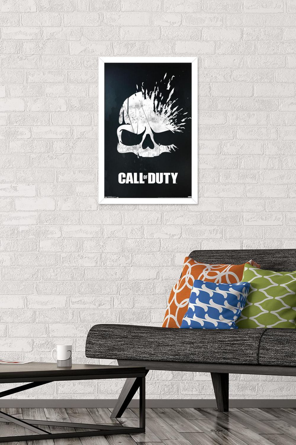 Call of Duty - Skull Wall Poster