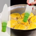 thumbnail image 2 of Oil Bottles for Kitchen Pointed Tail Oil Bottle Brush Multifunctional Barbecue Oil Bottle Brush Kitchen Oil Brush Oil Brush Kitchen Barbecue Tool Oil Bottle with Brush, 2 of 3