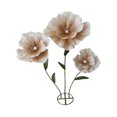 thumbnail image 3 of segolike Wedding Giant Flowers for Decoration Huge Artificial Flower for Ritual Occasions Light Coffee, 3 of 9