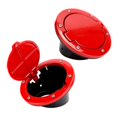 thumbnail image 4 of Fuel   Oil  Cover Aluminum Alloy Fuel  Cover Gas  Fit For  JK 4 Doors 2007-2016Red, 4 of 8