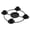 A, variante sur Couronne de l'Avent Porte-Bougie Rond pour 5 Bougies Anneau en Métal Doré Support de Bougie Décoratif et pour la Maison, Convient au Salon et à l'Entrée de la Pièce Envoi