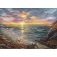 thumbnail image 4 of Thomas Kinkade Beachside Gathering 1000pc Puzzle, 4 of 4
