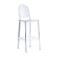 thumbnail image 1 of Ghost Stool 26 " Clear Plastic Acrylic Dining Chair Bar Stool, 1 of 3