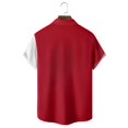 thumbnail image 4 of Xdzjlr Polo pour Hommes T-Shirts Décontractés Musique Patchwork Imprimé Manches Courtes Bouton Col Rabattu Blouse Classique T-Shirt Homme TTG, 4 of 4