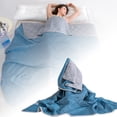 thumbnail image 1 of Hearth & Gear Blanket For Bed Soft Lightweight Summer Throw With Ice Silk Technology For Comfortable Sleep 150X200CM Lap Blanket for Women Soft Blanket Microfiber Twin Blanket Full Size Fuzzy Blanket, 1 of 7