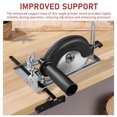 thumbnail image 2 of Angle Grinder Stand Heavy Duty Angle Grinder Holder Desktop Cutting Machine Holder Universal Adjustable Angle Grinder Bracket, 2 of 9