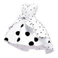 thumbnail image 3 of Robes de Fête d'Anniversaire à Pois pour Filles Robe de Princesse Formelle Célébration Boule Pâques 2-10 Ans, 3 of 6