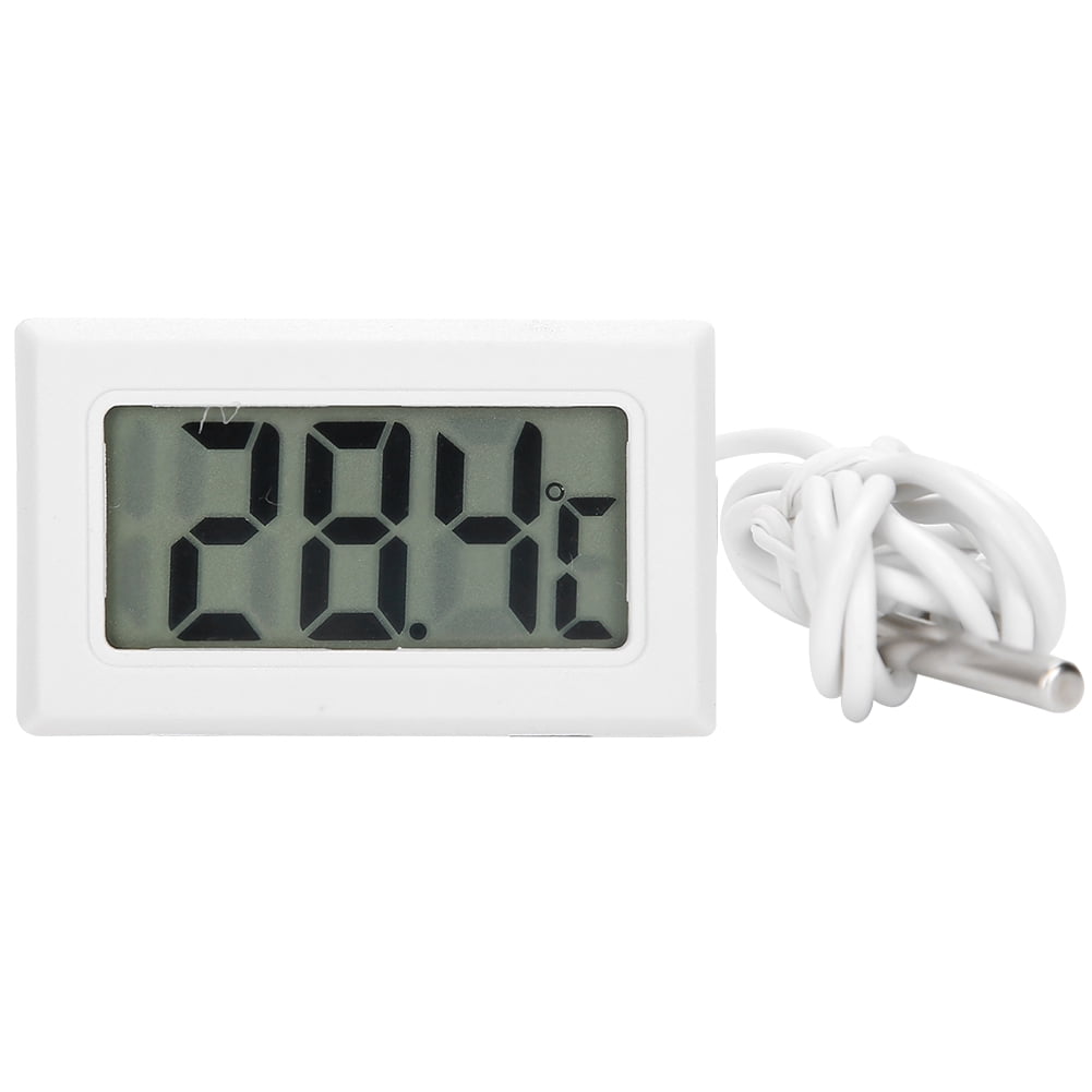 Portable Digital Temperature Meter Sensor with Mini Probe Meter Beehive Thermometer