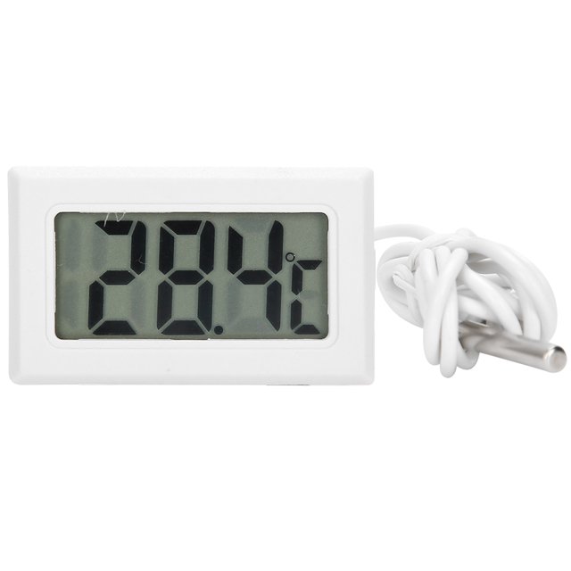 Portable Digital Temperature Meter Sensor with Mini Probe Meter Beehive Thermometer