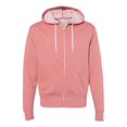 thumbnail image 1 of Independent Trading Co. Sweat à Capuche Léger Unisexe à Fermeture Éclair Complète, TG, 1 of 1