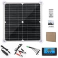thumbnail image 4 of CUITING 200W Solar Panel Kit with 100A Controller  12V Battery Charger Maintainer w/ 100A Controller For Car Caravan Boat  Marine Outdoor, 4 of 9
