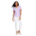 thumbnail image 2 of Iyla Women's Short Sleeve Ripple Tee, 2 of 6