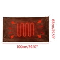 thumbnail image 3 of Couverture Chauffante Portable Couverture Électrique, Couverture Chauffante Douce Couverture Électrique USB, Couverture Chauffante Électrique Jeté, Couverture Chauffante Chaude pour Épaules Dos Jambes, Couverture Chauffante pour Voyage Bureau, 3 of 6