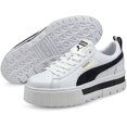 thumbnail image 2 of PUMA Mayze LTH Blanc Noir 8.5 B (m), 2 of 3