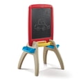 thumbnail image 4 of Step2 All Around Plastic Two-sided Easel for Toddlers includes 94-piece Foam Magnet set for Ages 3 years and up, 4 of 6
