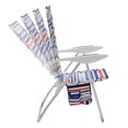 thumbnail image 2 of Mainstays Bungee Beach Chair, 2 of 9