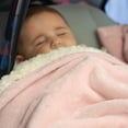 thumbnail image 2 of Juddlies Designs - Baby - Flannel Sherpa Blanket - Machine Washable, 2 of 5