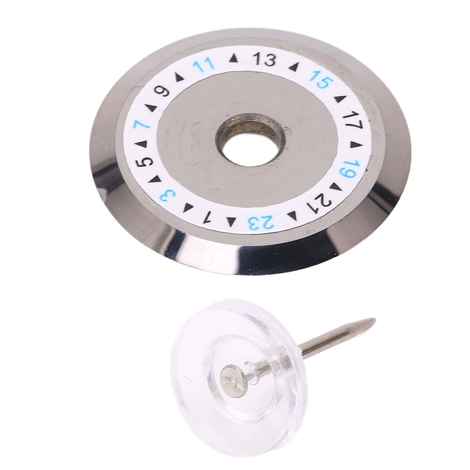 Optical Fiber Cutting Blade, Fiber Optic Cleaver Blade 24 Faces Super Hard  For Replacement