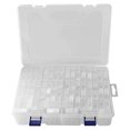 thumbnail image 1 of Vadktai 84 Grids Large Separate Beads Organizer Storage Diamond Embroidery Box, Diamond Painting Accessories DIY Diamond Painting Kit Bead Organizer Storage Box, 1 of 7