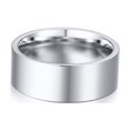 thumbnail image 3 of OUNONA 1Pack Mens Promise Rings in Stainless Steel with Inscription for Wedding and Engagement, 3 of 8
