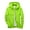 Green, variant on Pitauce Kids Rain Jacket Waterproof Hooded Raincoats Lightweight Windbreaker Boys Girls Fall Clothes for 4-12 Years