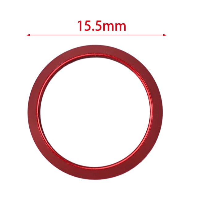 Bgsha Couleur Alliage d'Aluminium Enroulement Contrôles Bague de Compensation pour la Construction de Tiges et Pièce de Réparation