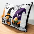 thumbnail image 4 of Façon de célébrer! Coussin décoratif gnomes d’Halloween, 4 of 4