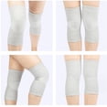 thumbnail image 2 of One Compress Bamboo Knee Sleeves, Bamboo Knee Sleeve, Bamboo Knee Brace, 2 of 7