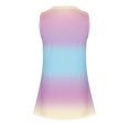thumbnail image 5 of LSLJS Women Tank Summer Gradient Color Round-Neck Sleeveless Casual Tunic Tops Blouse, Womens Tank Tops, 5 of 5