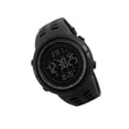 thumbnail image 1 of serony 1251 Mens Digital Sports Watch Waterproof Stopwatch Countdown Black, 1 of 9