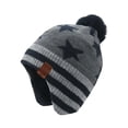 thumbnail image 2 of Winter Boys' Knit Hat, Easy to Pair, 2 of 6