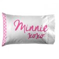 thumbnail image 2 of Disney Minnie Mouse XoXo All Over Print 3-Piece Twin Sheet Set, 2 of 3