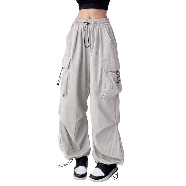 Women's Casual Pants Comfortable Jogger Work Pants With Pockets For Everyday Wear Perfect For Spring Summer And Fall
