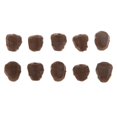 thumbnail image 1 of S SERENABLE 10pcs Artificial Soft Lure Imitation Floating Tiger Nut Carp Fishing Tackle, 1 of 1