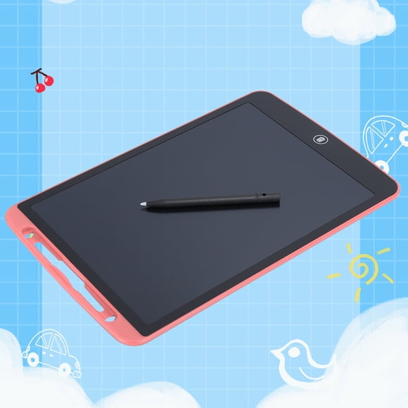 Ccdes LCD Writing Board 100x200g Flexible Screen 3V Battery Black White