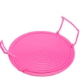 thumbnail image 4 of Steaming Dish, Multifunctional Plastic Microwave Oven Heating Layered Steaming Rack Cooking Tray Rack, 4 of 7
