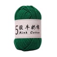 thumbnail image 1 of Birdeem 5 Strands Milk Cotton Doll Crochet Diy Knitting Thread Baby Sweater Wool Ball, 1 of 6