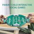 thumbnail image 3 of Tabletop Football Board Game, Two-Player Foosball Toy with Catapult Launcher, Portable Sports Activity for Kids' Rooms or Travel, 3 of 9